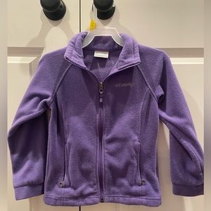 Columbia fleece jacket